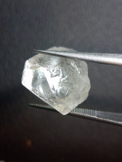 Topaze naturelle - 11,611 ct - Topaze brute - qualité à facetter