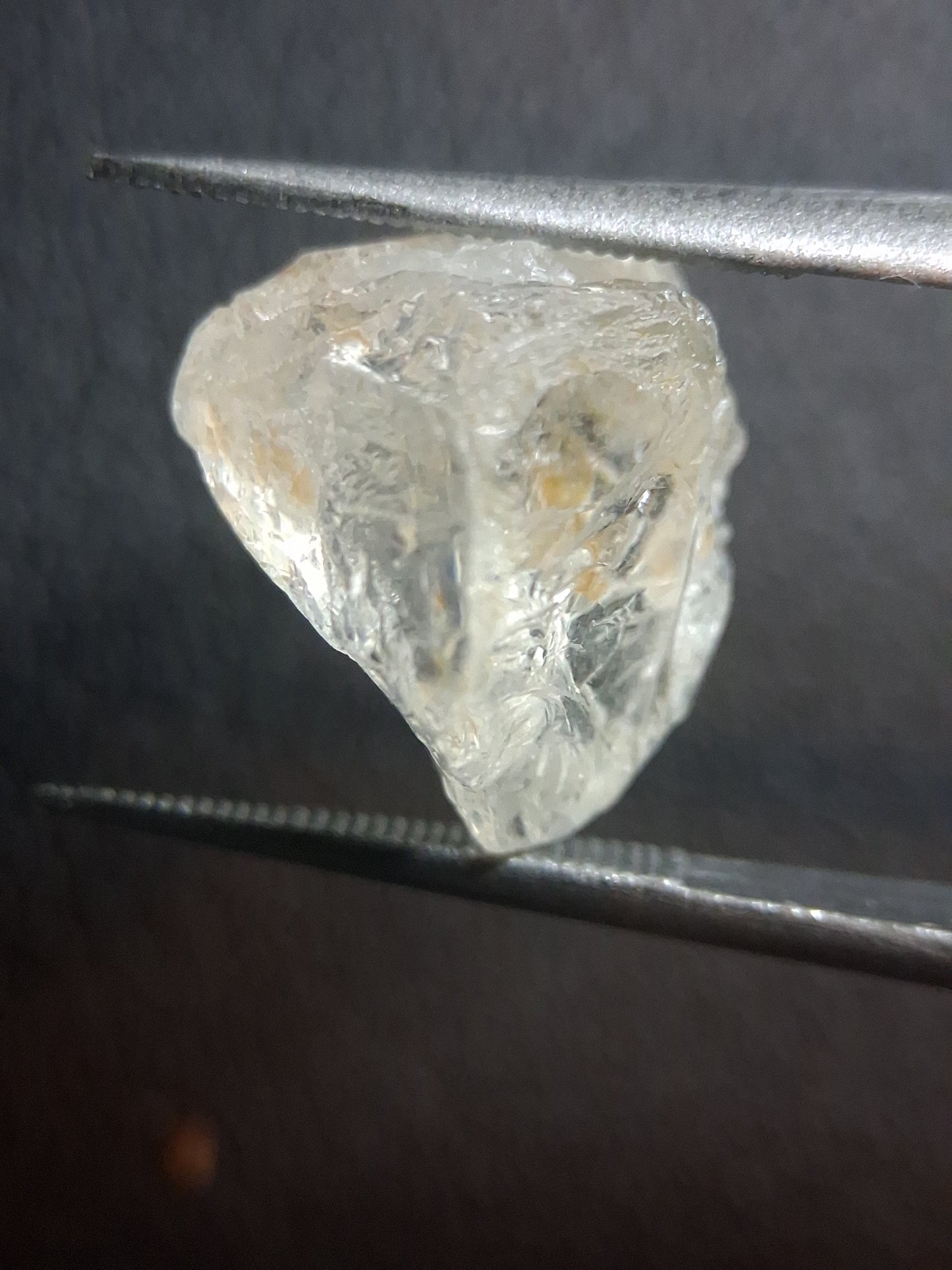Topazio naturale - 10,735 ct - Topazio grezzo - qualità da sfaccettatura