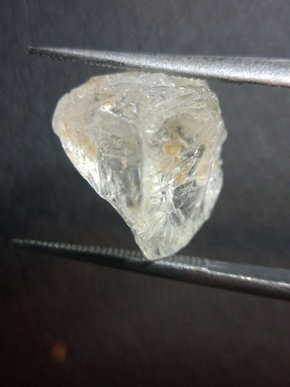 Topazio naturale - 10,735 ct - Topazio grezzo - qualità da sfaccettatura