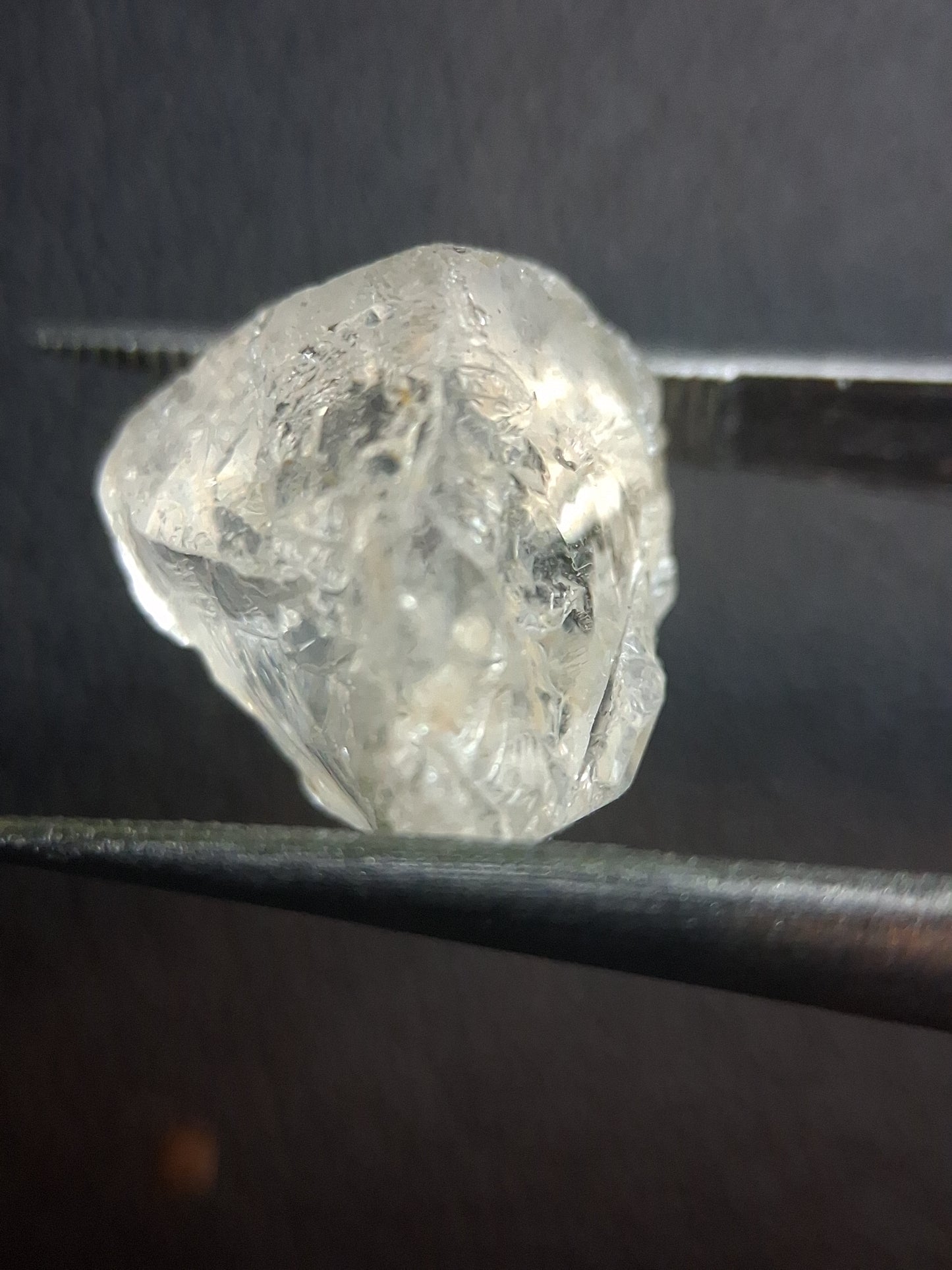 Topazio naturale - 10,735 ct - Topazio grezzo - qualità da sfaccettatura