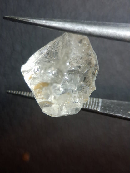 Topazio naturale - 10,735 ct - Topazio grezzo - qualità da sfaccettatura
