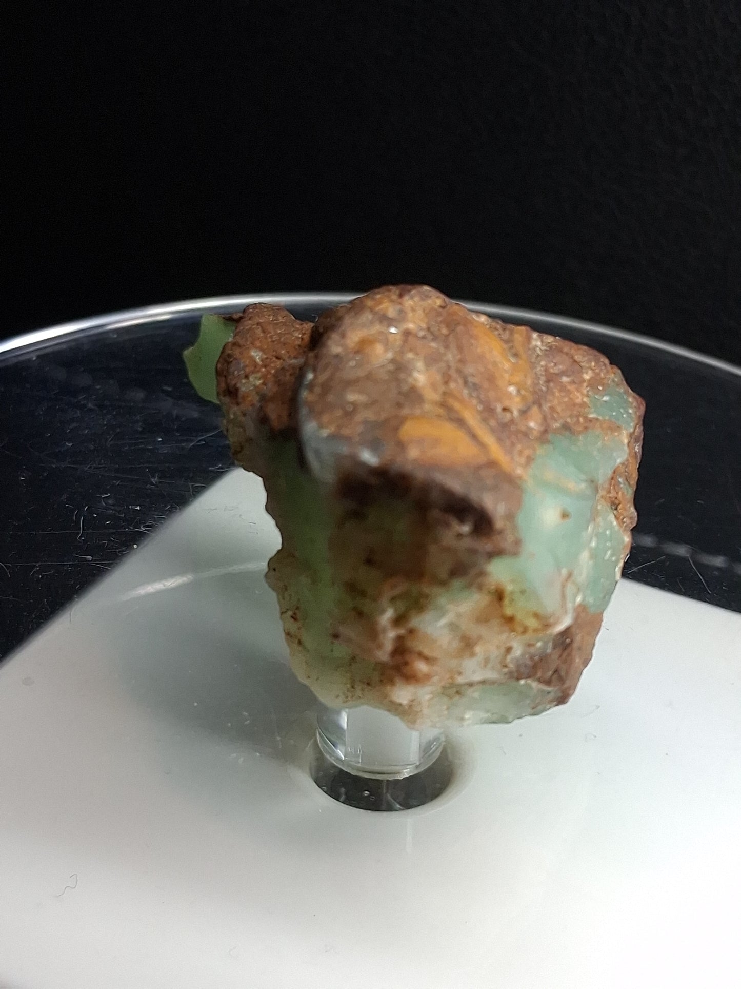 Chrysoprase naturelle brute d'Afrique – 110,31 ct – Spécimen de taille et de collection