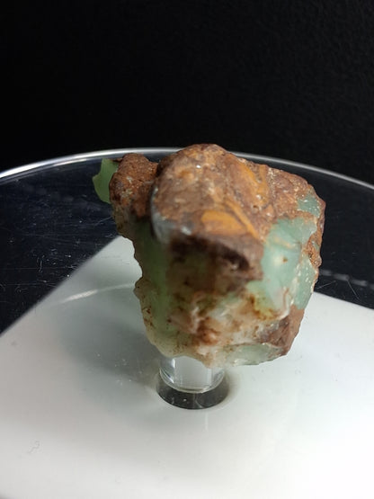 Chrysoprase naturelle brute d'Afrique – 110,31 ct – Spécimen de taille et de collection