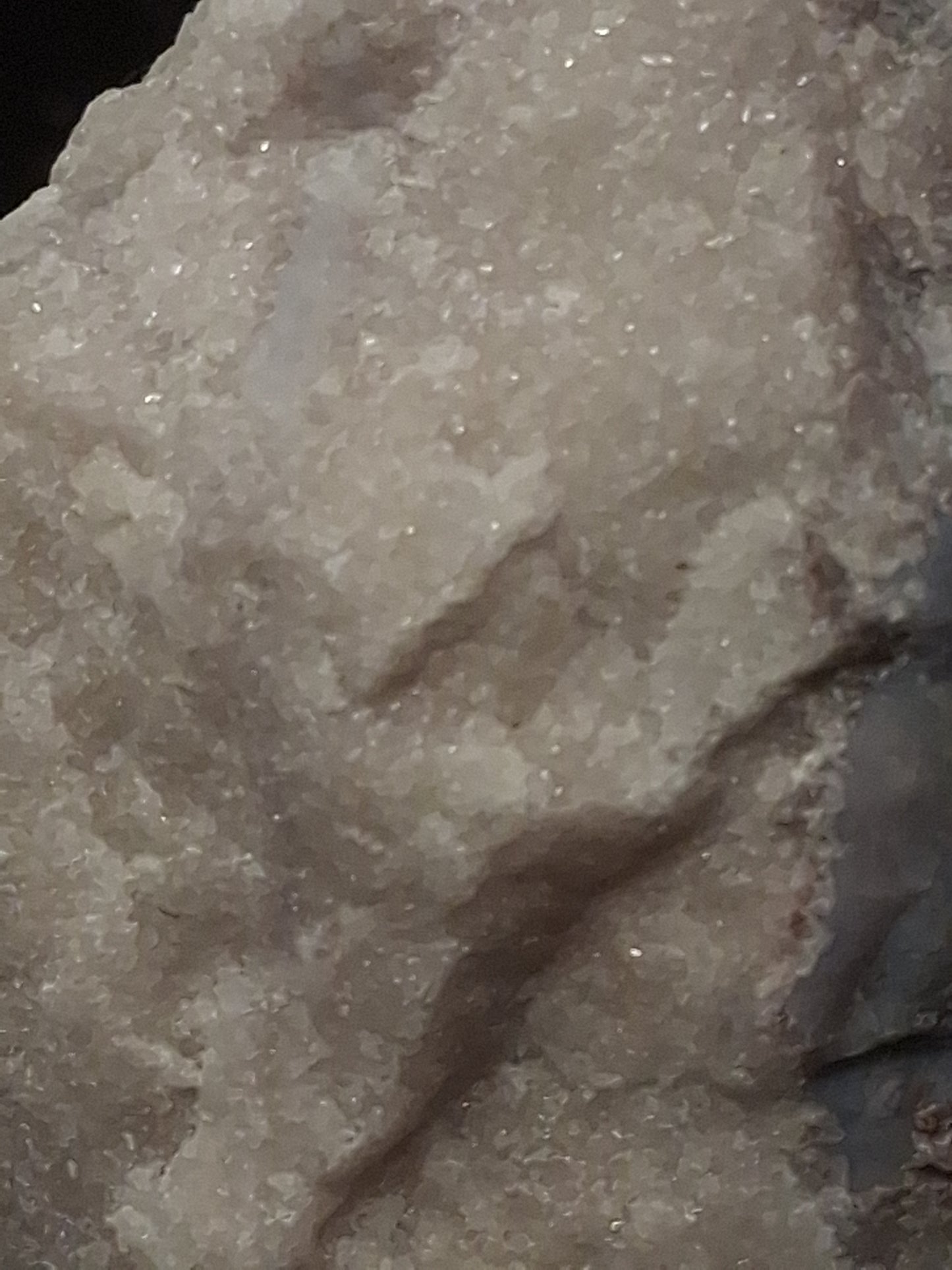 Natural Rough Chalcedony with Druzy Quartz – 114 g – 6.9 cm Unique Collector Specimen