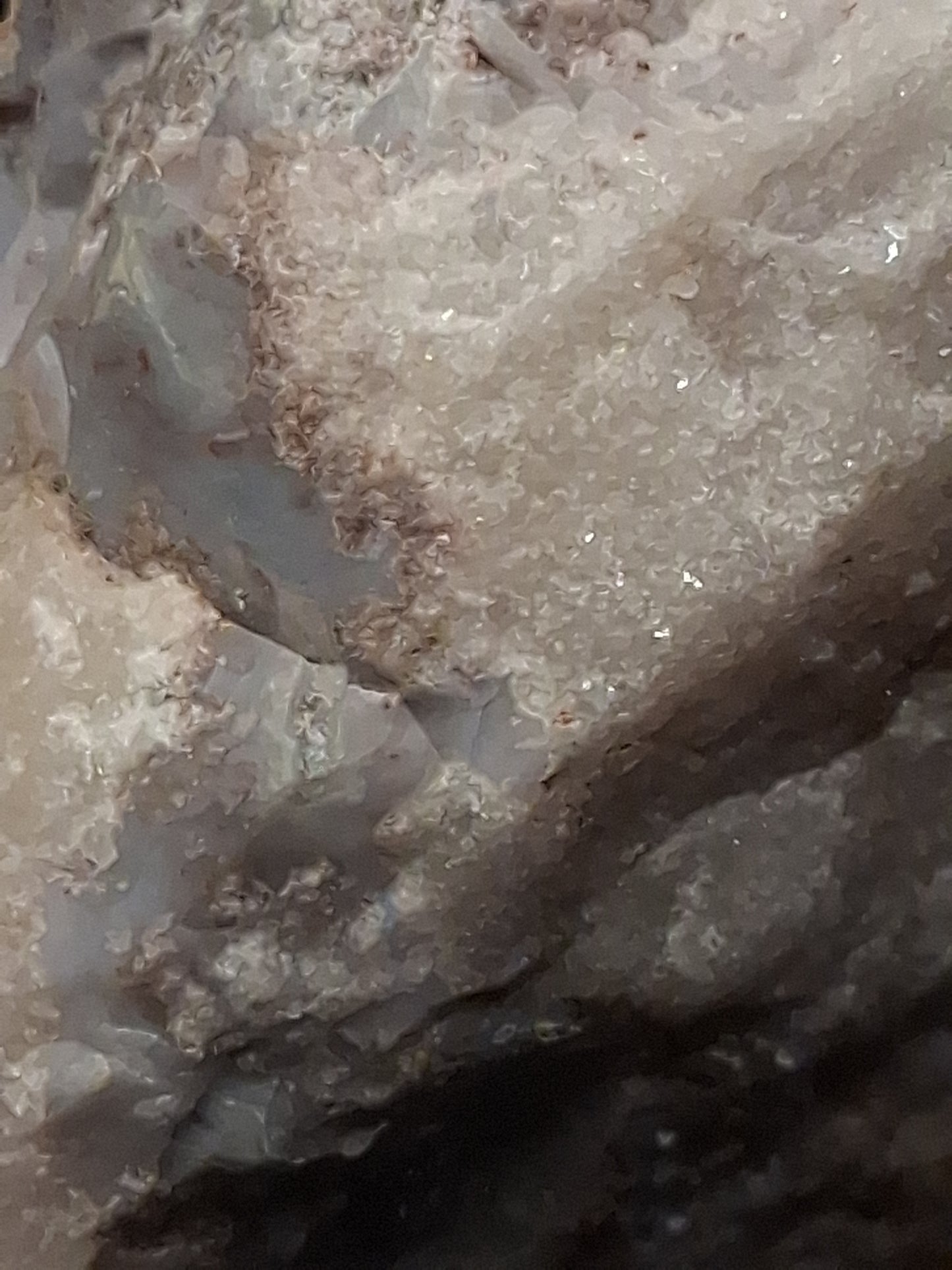 Natural Rough Chalcedony with Druzy Quartz – 114 g – 6.9 cm Unique Collector Specimen