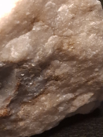 Natural Rough Chalcedony with Druzy Quartz – 114 g – 6.9 cm Unique Collector Specimen