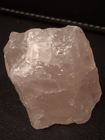 Natural Rough Rose Quartz – 301 ct – 38.9 × 36.4 × 32.1 mm – Natural Pink Quartz Crystal
