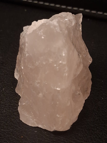 Natural Rough Rose Quartz – 301 ct – 38.9 × 36.4 × 32.1 mm – Natural Pink Quartz Crystal