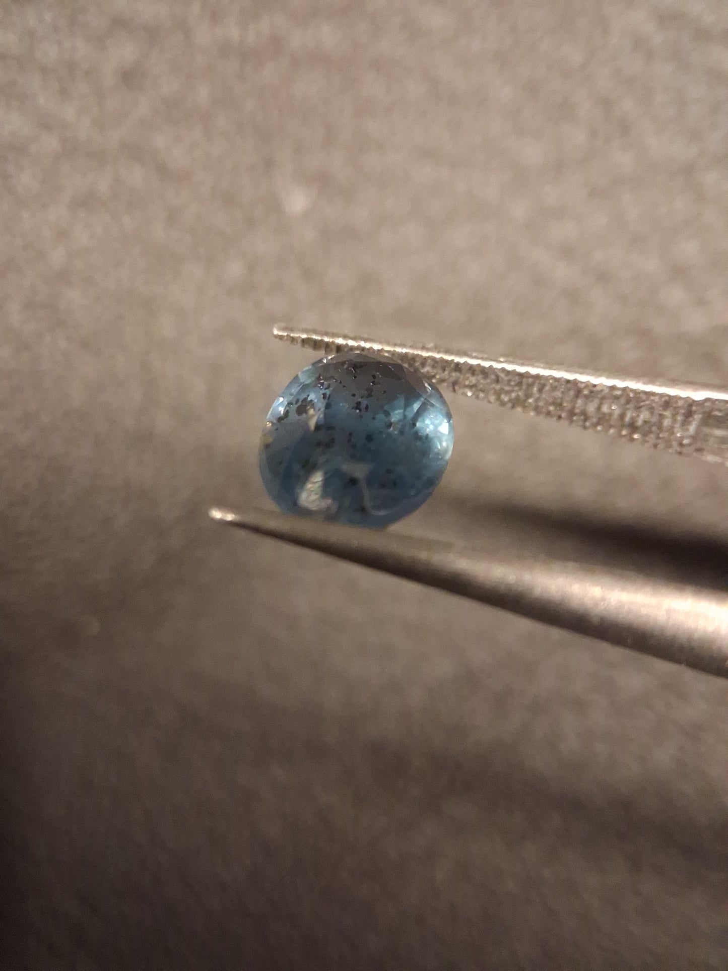 Natural Faceted Blue Kyanite – 1.645 ct – Oval Cut 8 × 6 mm – Sri Lanka