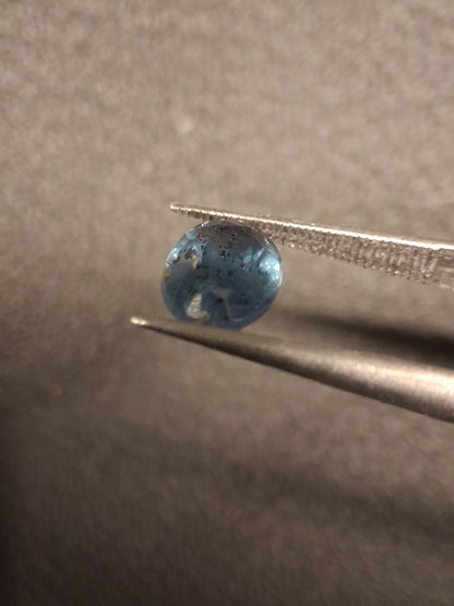 Natural Faceted Blue Kyanite – 1.645 ct – Oval Cut 8 × 6 mm – Sri Lanka