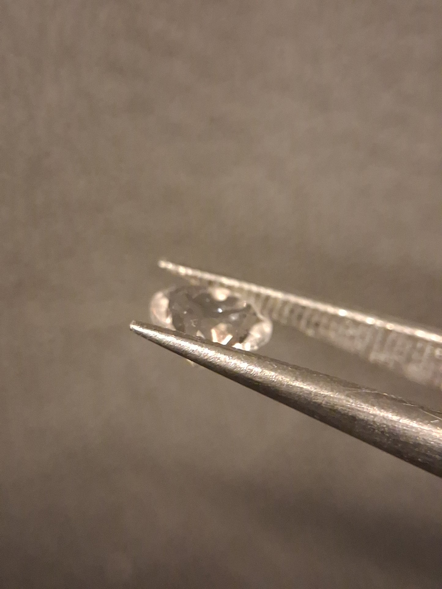 Natural Very light pink Morganite - 0.435 ct - heart - unheated