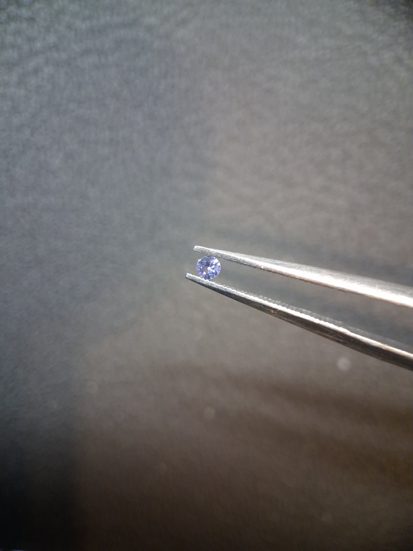 Natural Tanzanite 0.030 ct Round Brilliant Cut 2.0 mm | Tanzania