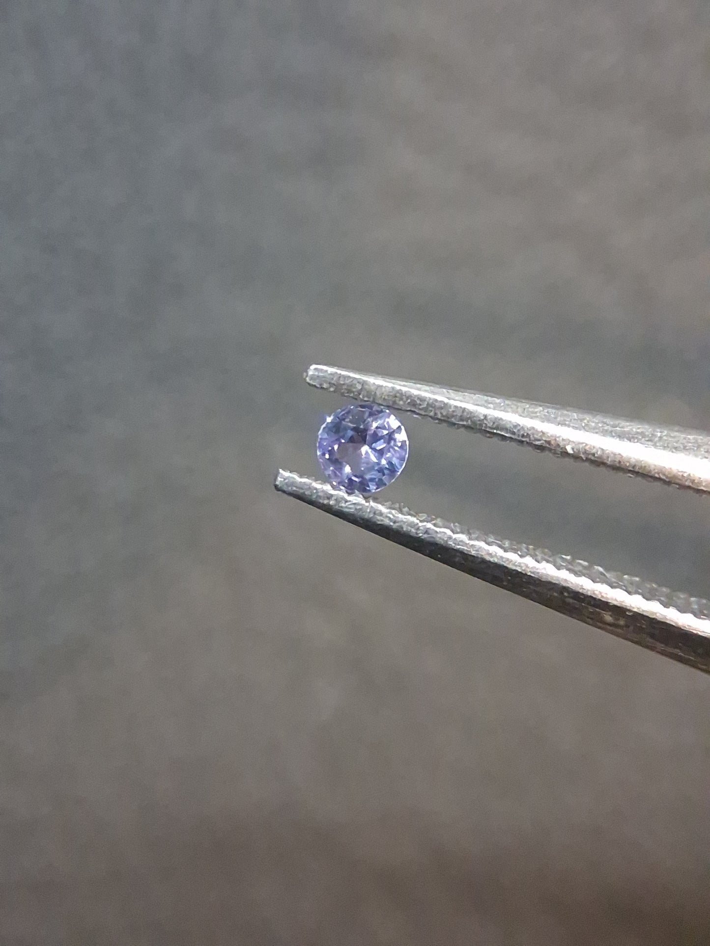 Natural Tanzanite 0.030 ct Round Brilliant Cut 2.0 mm | Tanzania