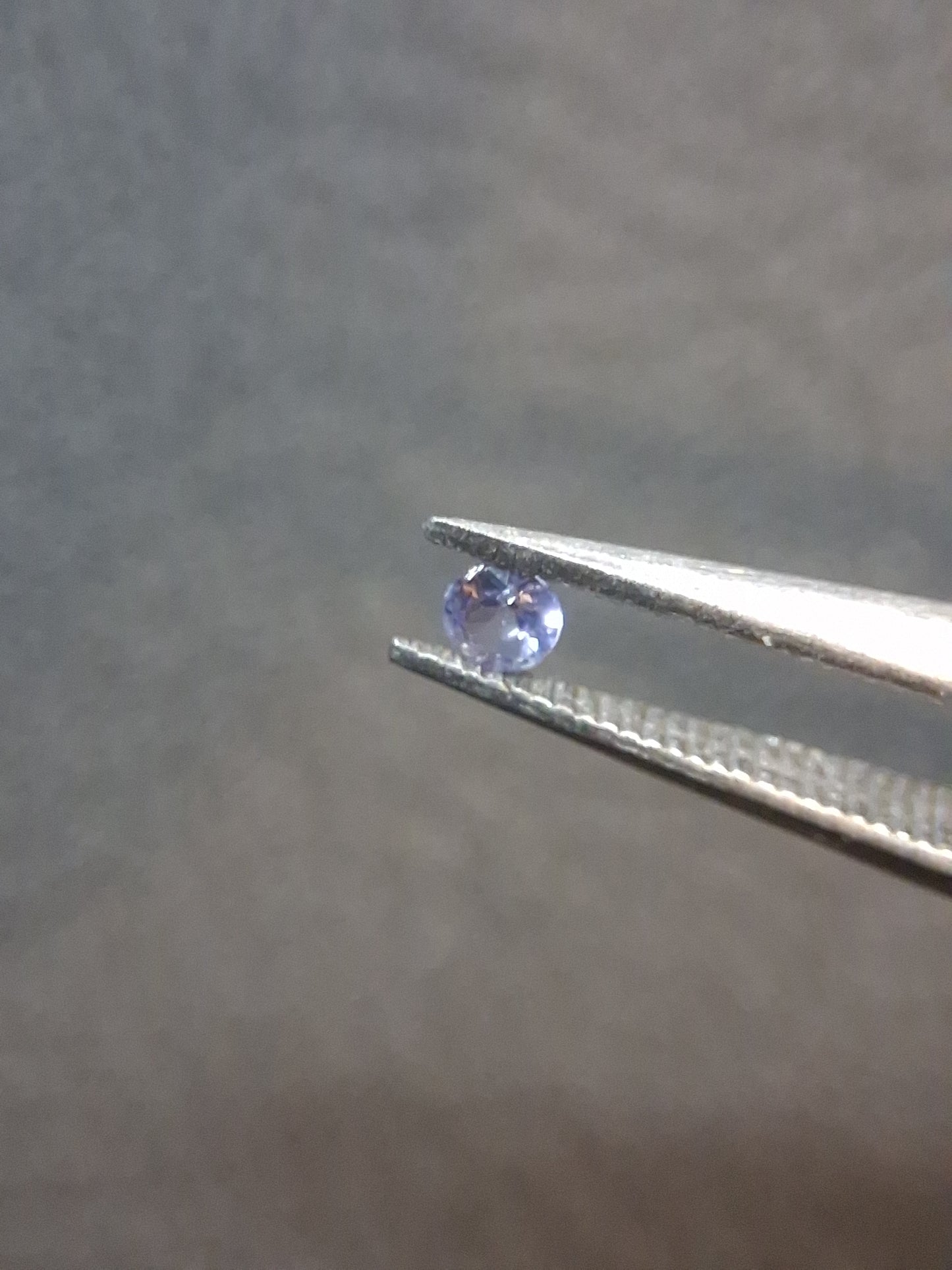 Natural Tanzanite 0.030 ct Round Brilliant Cut 2.0 mm | Tanzania