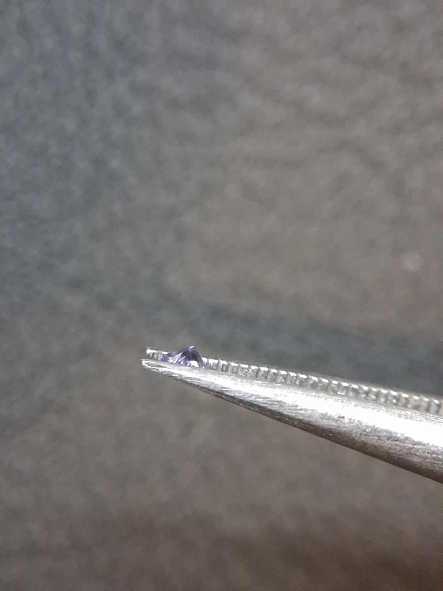Natural Tanzanite 0.030 ct Round Brilliant Cut 2.0 mm | Tanzania