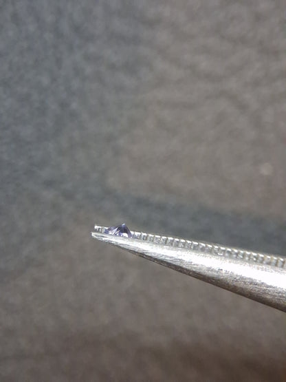 Natural Tanzanite 0.030 ct Round Brilliant Cut 2.0 mm | Tanzania