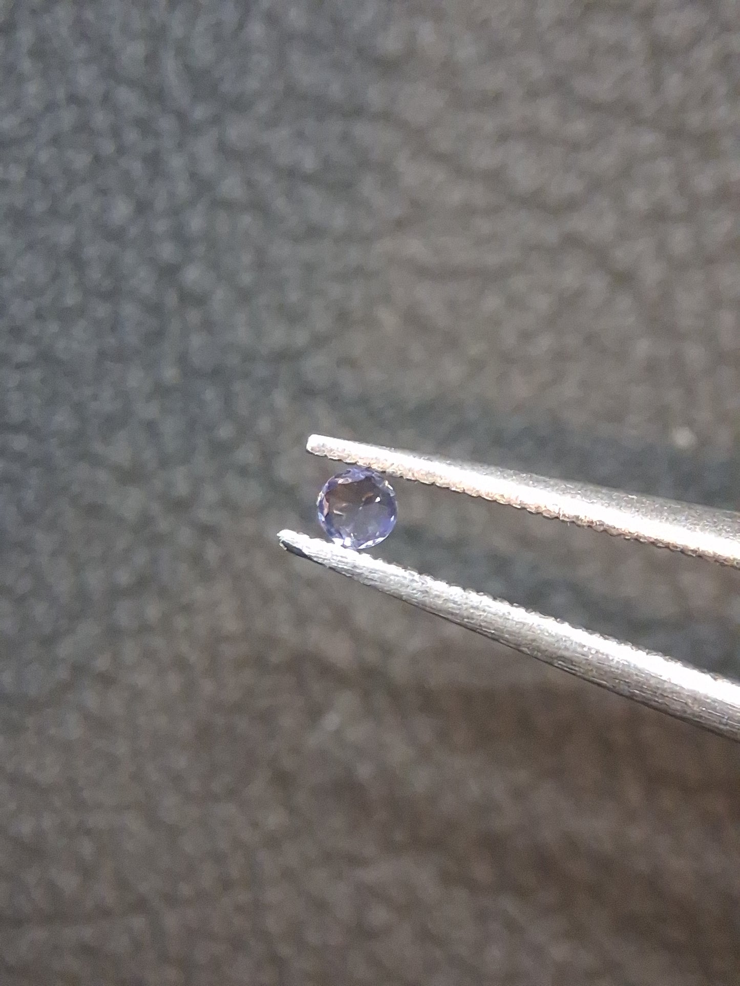 Natural Tanzanite 0.030 ct Round Brilliant Cut 2.0 mm | Tanzania