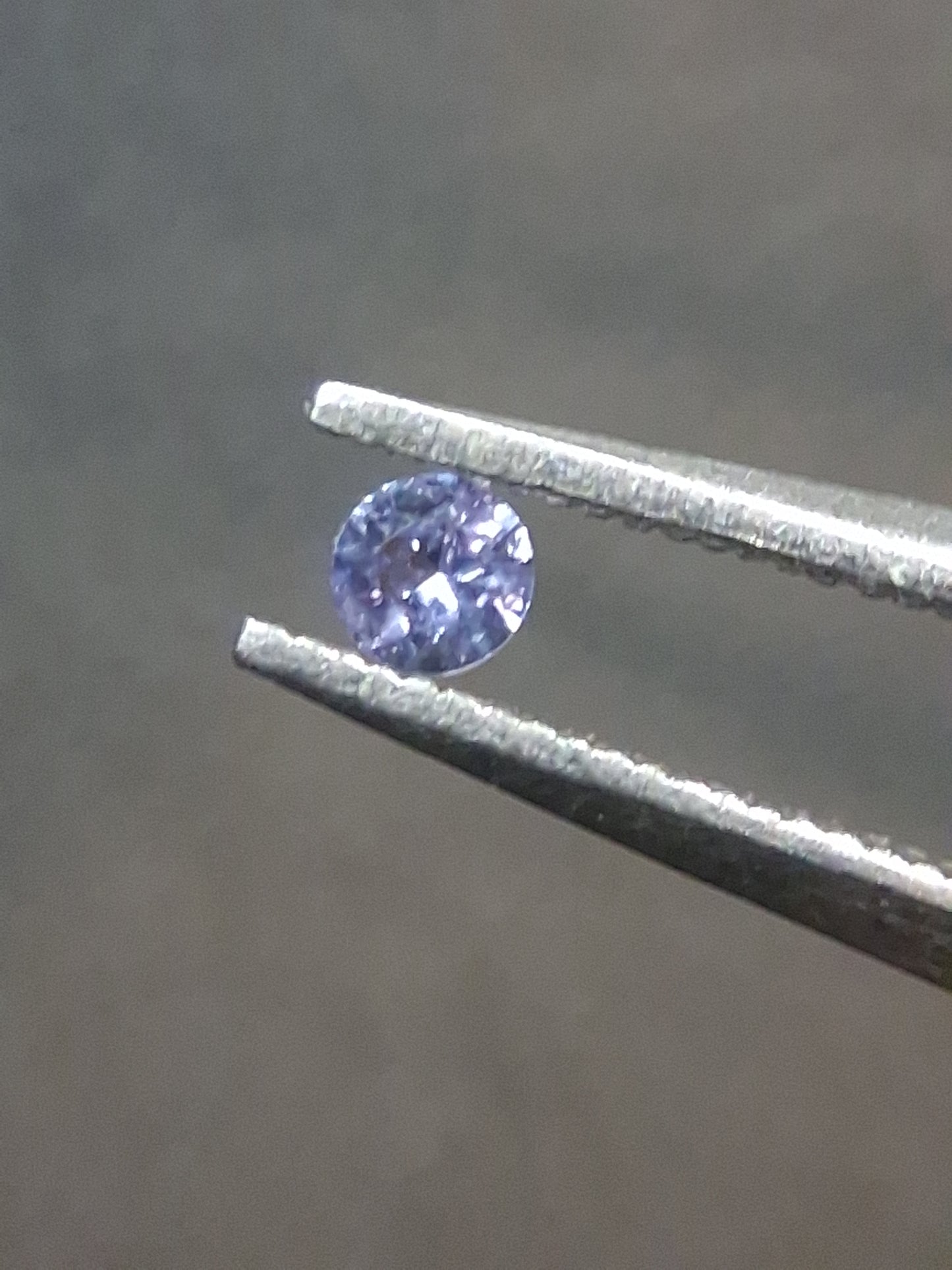 Natural Tanzanite 0.030 ct Round Brilliant Cut 2.0 mm | Tanzania
