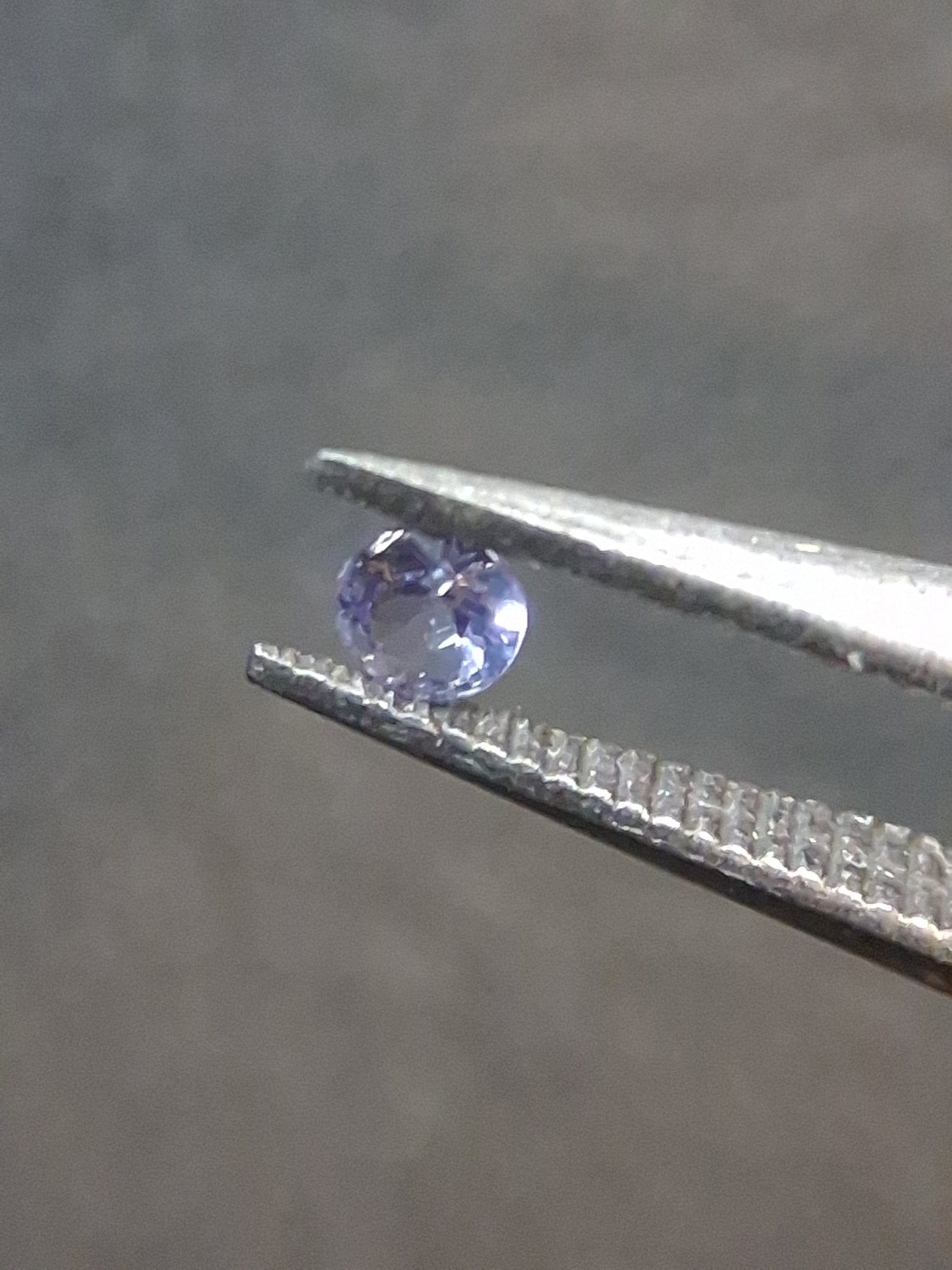 Natural Tanzanite 0.030 ct Round Brilliant Cut 2.0 mm | Tanzania