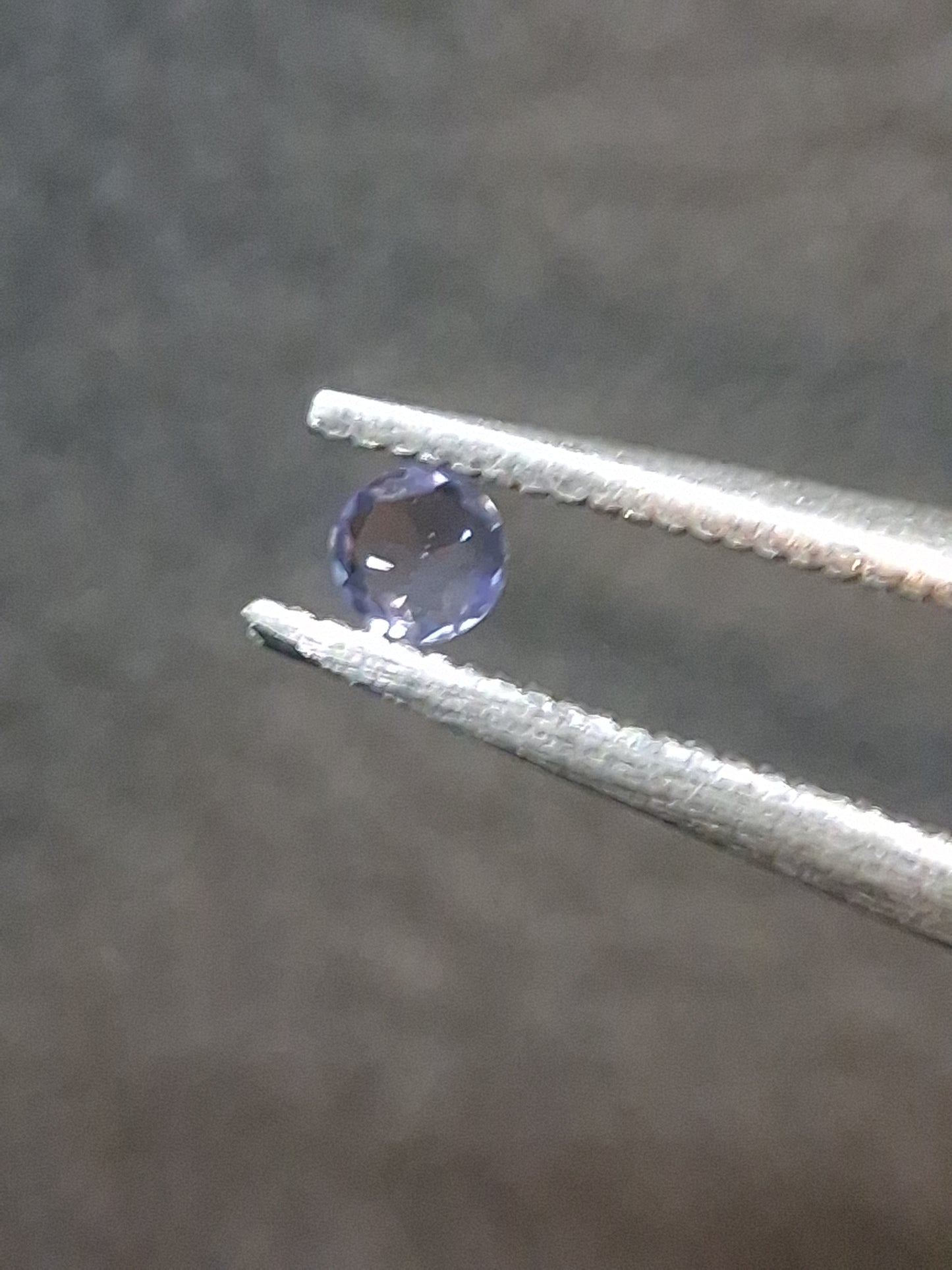 Natural Tanzanite 0.030 ct Round Brilliant Cut 2.0 mm | Tanzania
