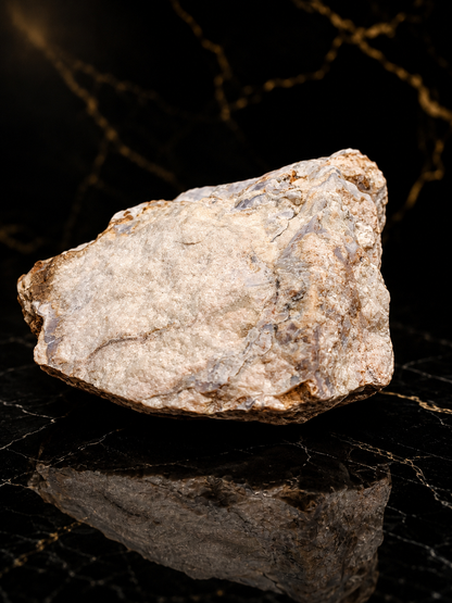Natural Agate Quartz Specimen – Druzy Crystal Formation – 86 g – Approx. 7 × 5 × 2 cm