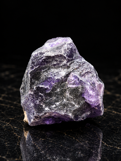 Cristal d'améthyste brut naturel – 86 g – 5 cm - violet intense