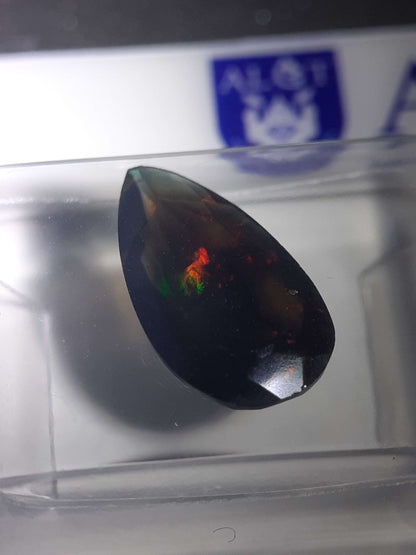 Certified natural Opal - 1.61ct - Ethiopia - sealed All Opal Gemstones Natural Gems Belgium