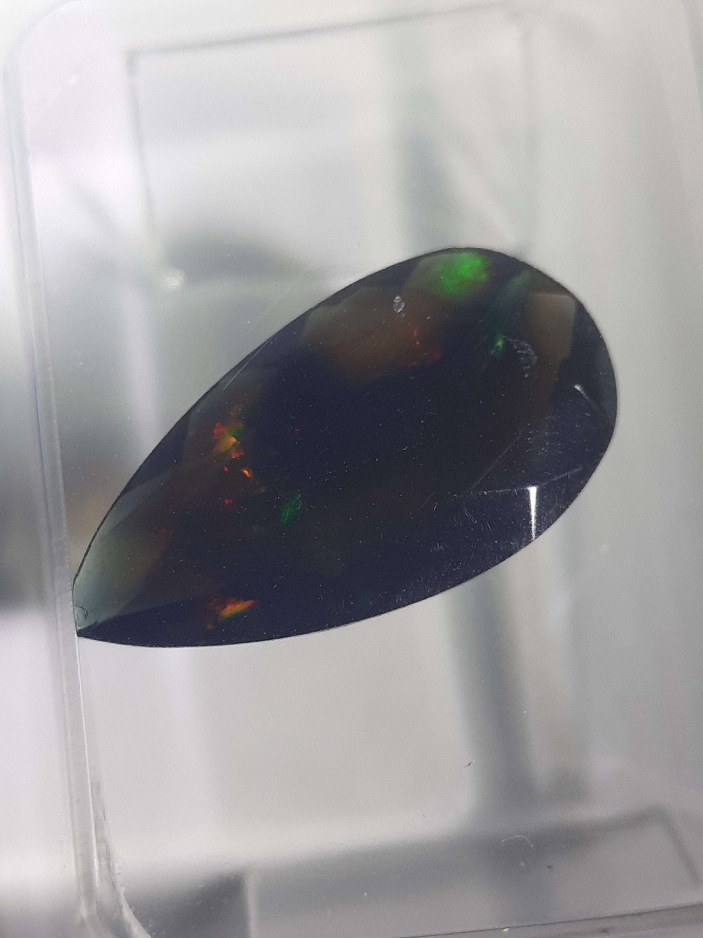 Certified natural Opal - 1.61ct - Ethiopia - sealed All Opal Gemstones Natural Gems Belgium