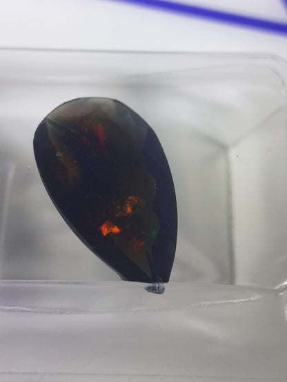 Certified natural Opal - 1.61ct - Ethiopia - sealed All Opal Gemstones Natural Gems Belgium