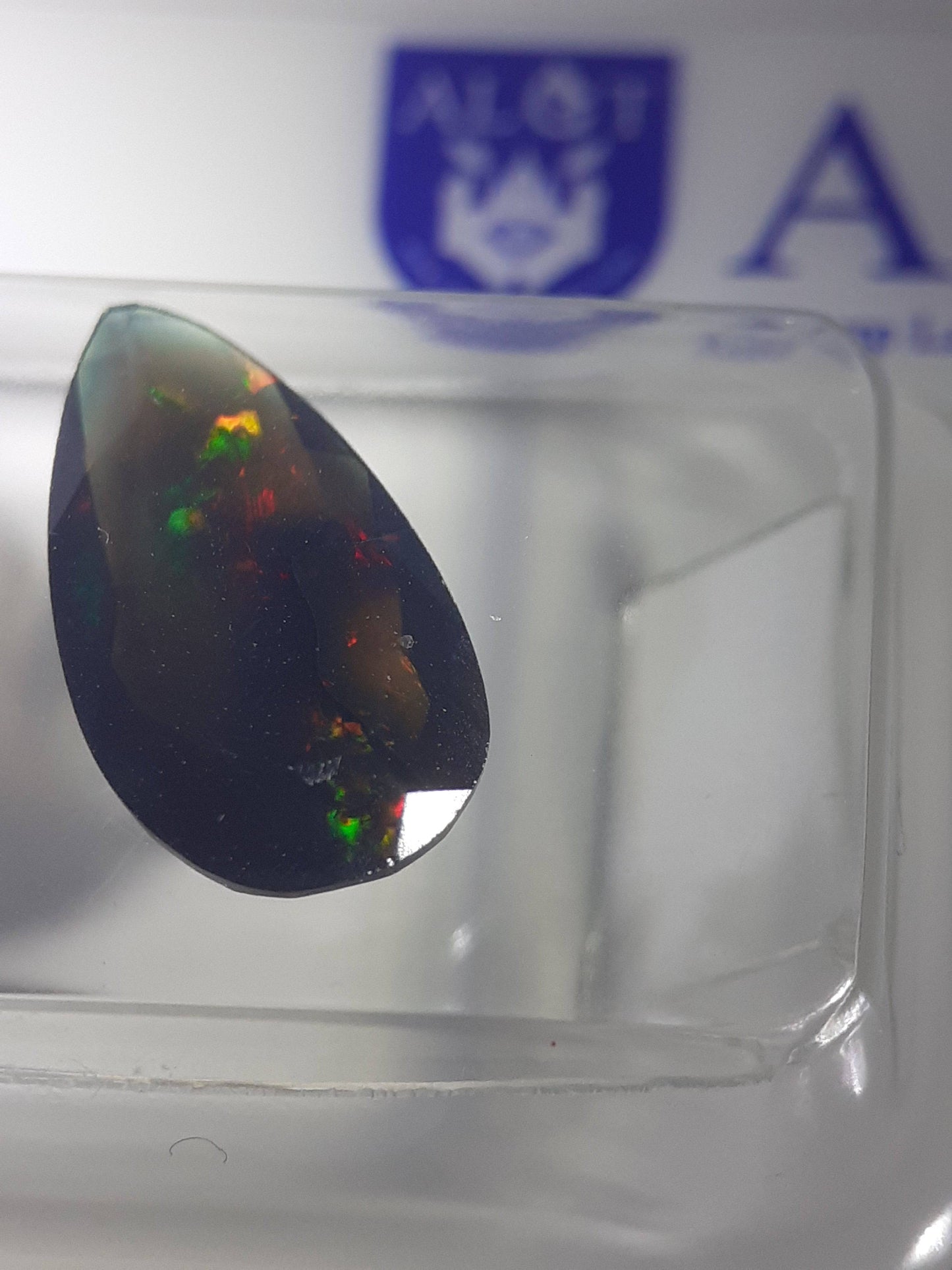 Certified natural Opal - 1.61ct - Ethiopia - sealed All Opal Gemstones Natural Gems Belgium