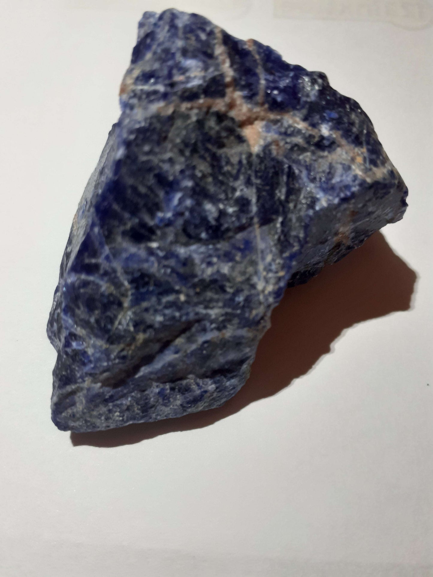 Natural Blue Sodalite - 51 gr - 255 ct - stone for tumbling cabochon or beads All Sodalite Gemstones - Rough Sodalite Natural Gems Belgium