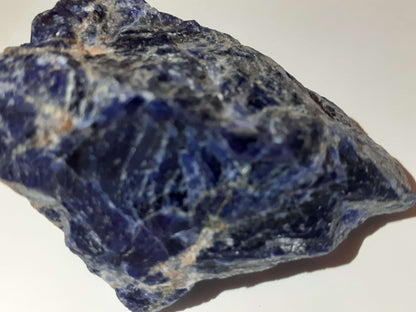 Natural Blue Sodalite - 51 gr - 255 ct - stone for tumbling cabochon or beads All Sodalite Gemstones - Rough Sodalite Natural Gems Belgium