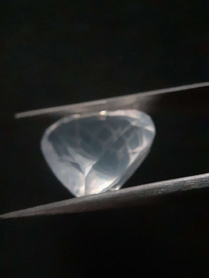 Natural Moonstone faceted - light bluish adularescence - 15.003 ct - Pear All Moonstone Gemstones Natural Gems Belgium