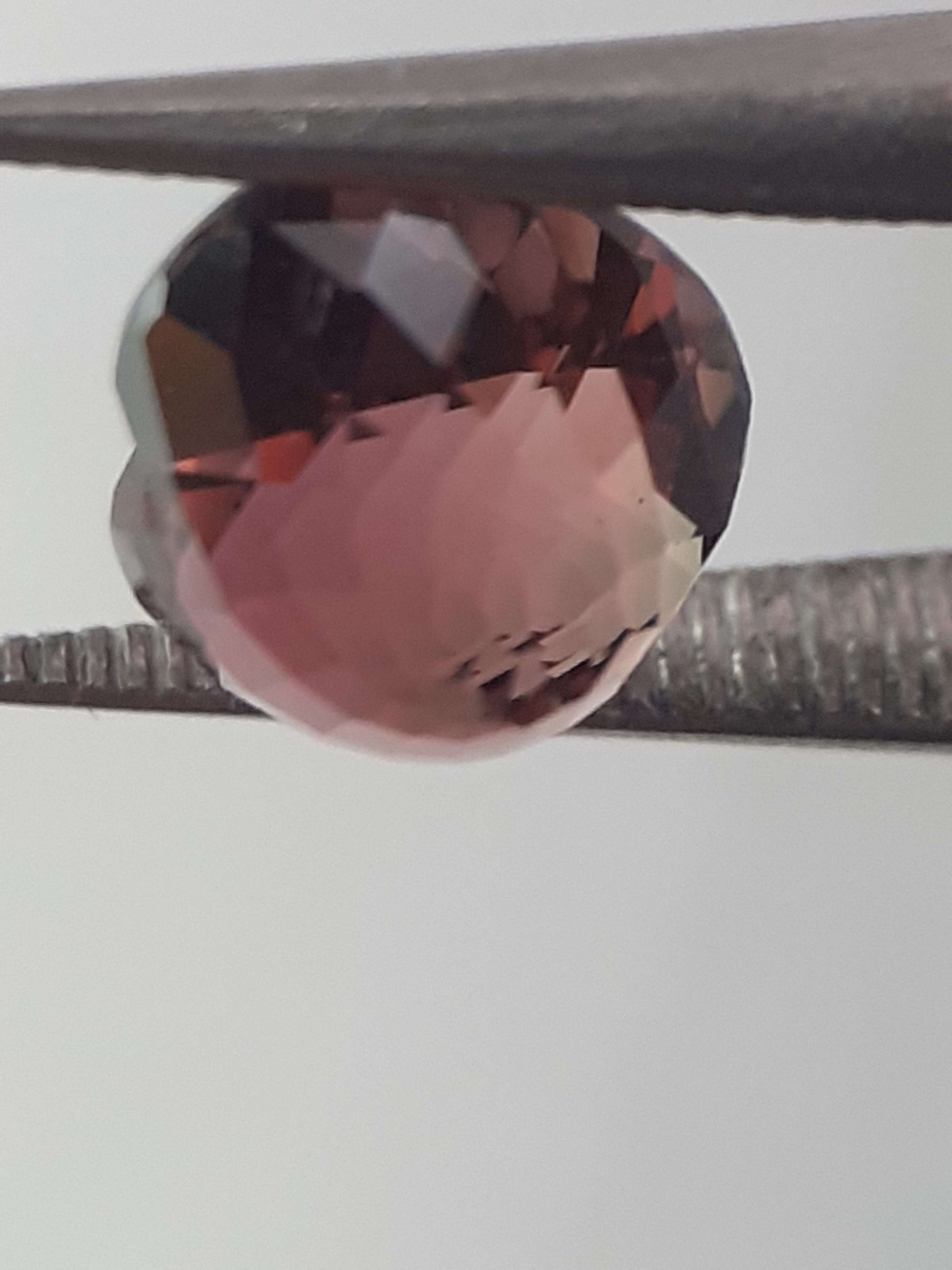 Natural Purplish pink Tourmaline - 1.74 ct - heart - unheated - certified by NGB All Tourmaline Gemstones - Faceted Tourmaline Natural Gems Belgium