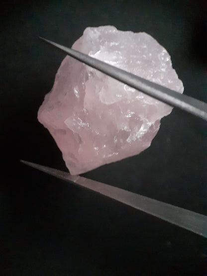 Natural Rose Quartz - 78.977 ct - Rough Gemstone All Quartz Gemstones - Rough Quartz Natural Gems Belgium