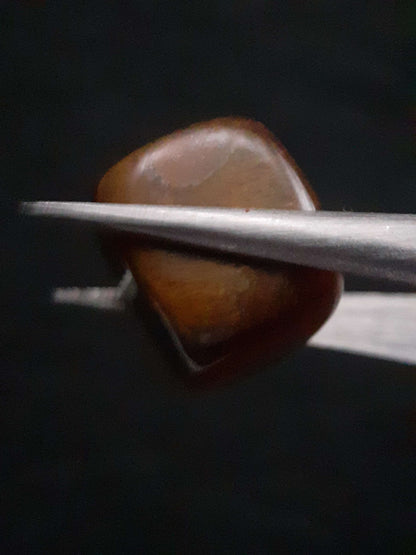 Natural Tiger's eye - 17.375 ct - tumbled Tiger's eye stone All Tiger's eye Gestones - Tiger's eye Tumbled stones Natural Gems Belgium