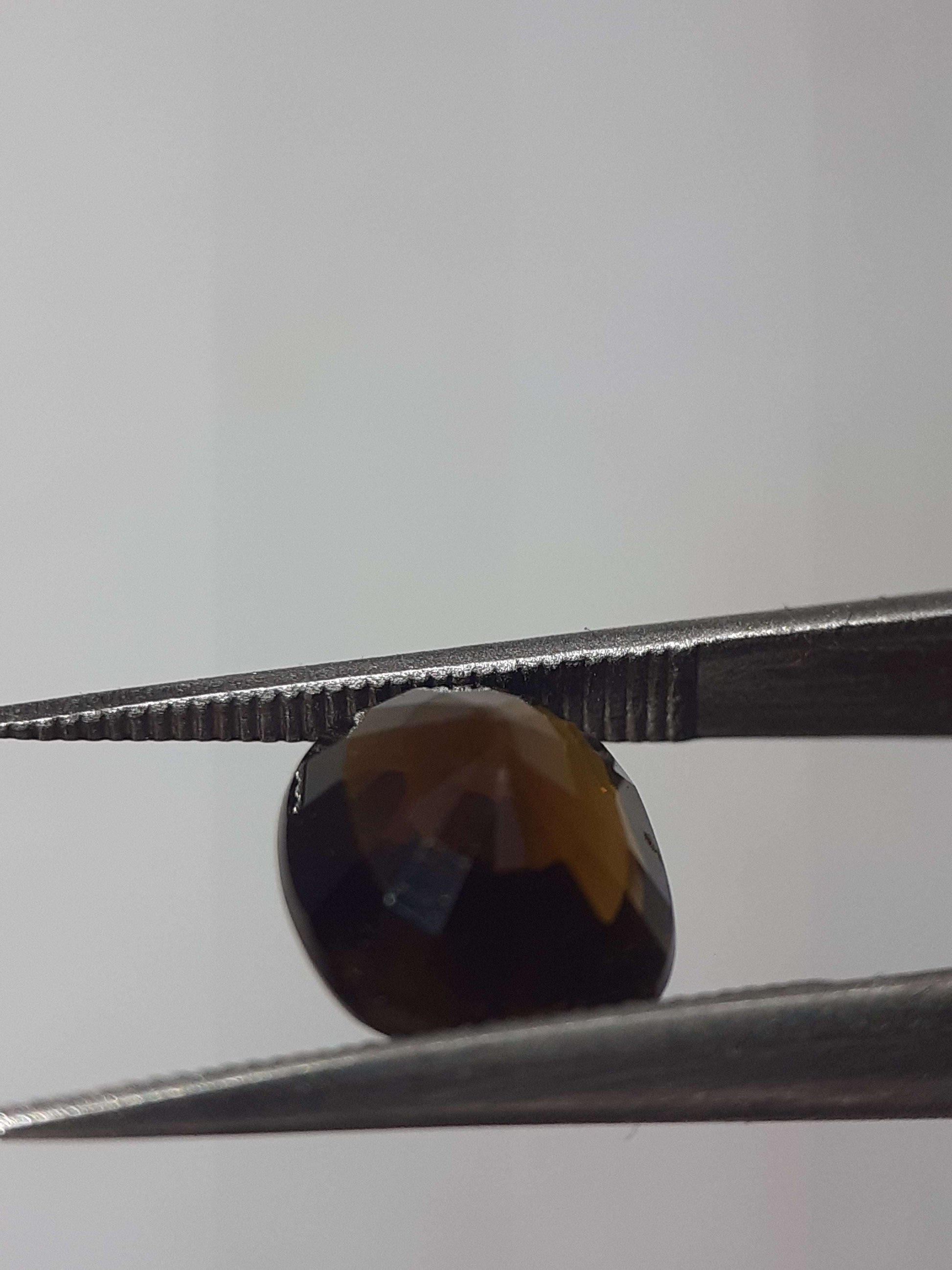 Natural Yellowish orangy green Chrome Tourmaline - 1.78 ct - oval - unheated - certified by NGB All Tourmaline Gemstones - Faceted Tourmaline Natural Gems Belgium