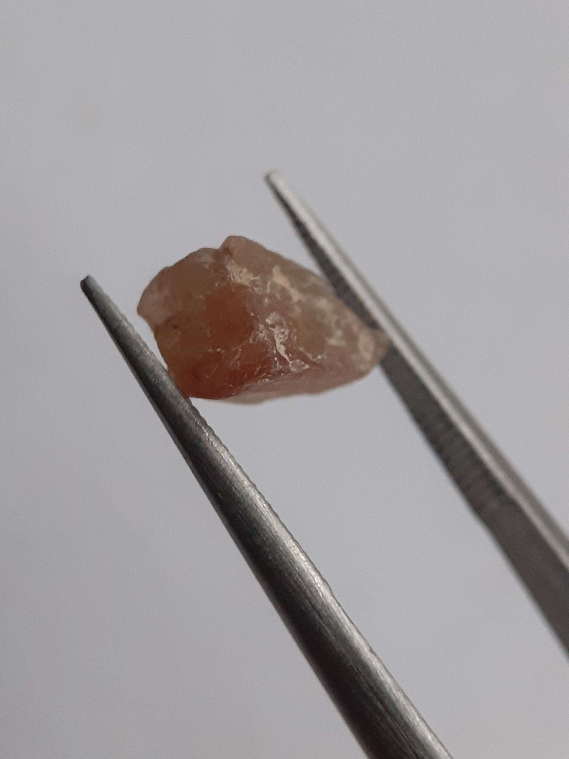 Natural brown Apatite - 1.604 ct - Rough Gemstone for faceting All Apatite Gemstones - Rough Apatite Natural Gems Belgium