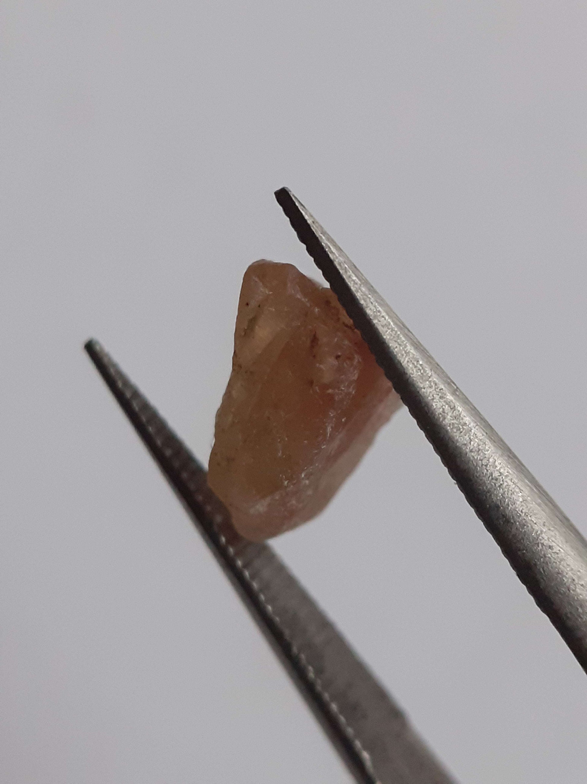 Natural brown Apatite - 1.604 ct - Rough Gemstone for faceting All Apatite Gemstones - Rough Apatite Natural Gems Belgium