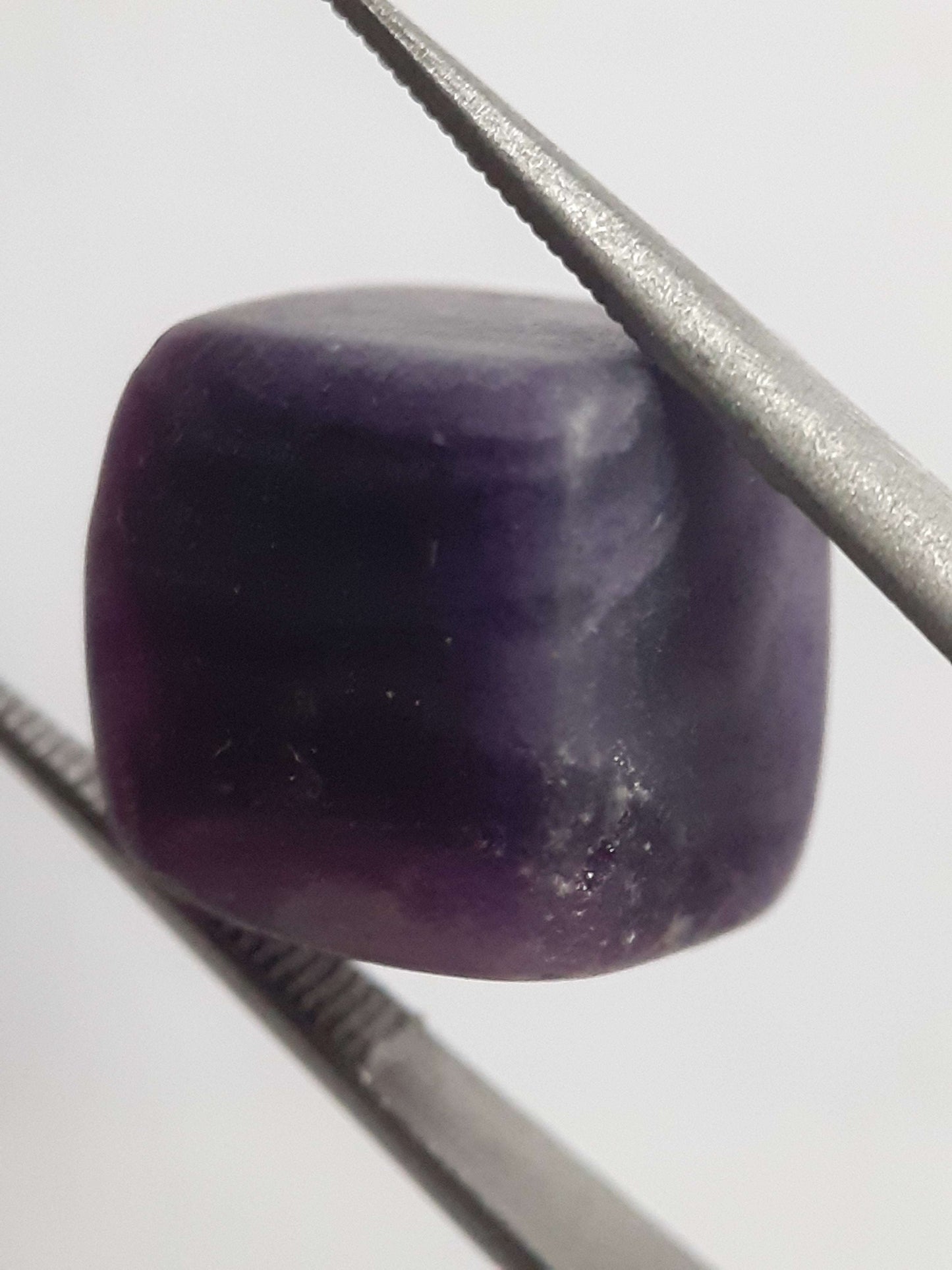 Natural deep purple Amethyst - 16.375 ct - Tumbled Amethyst - unheated All Amethyst Gemstones - Tumbled Amethyst Natural Gems Belgium