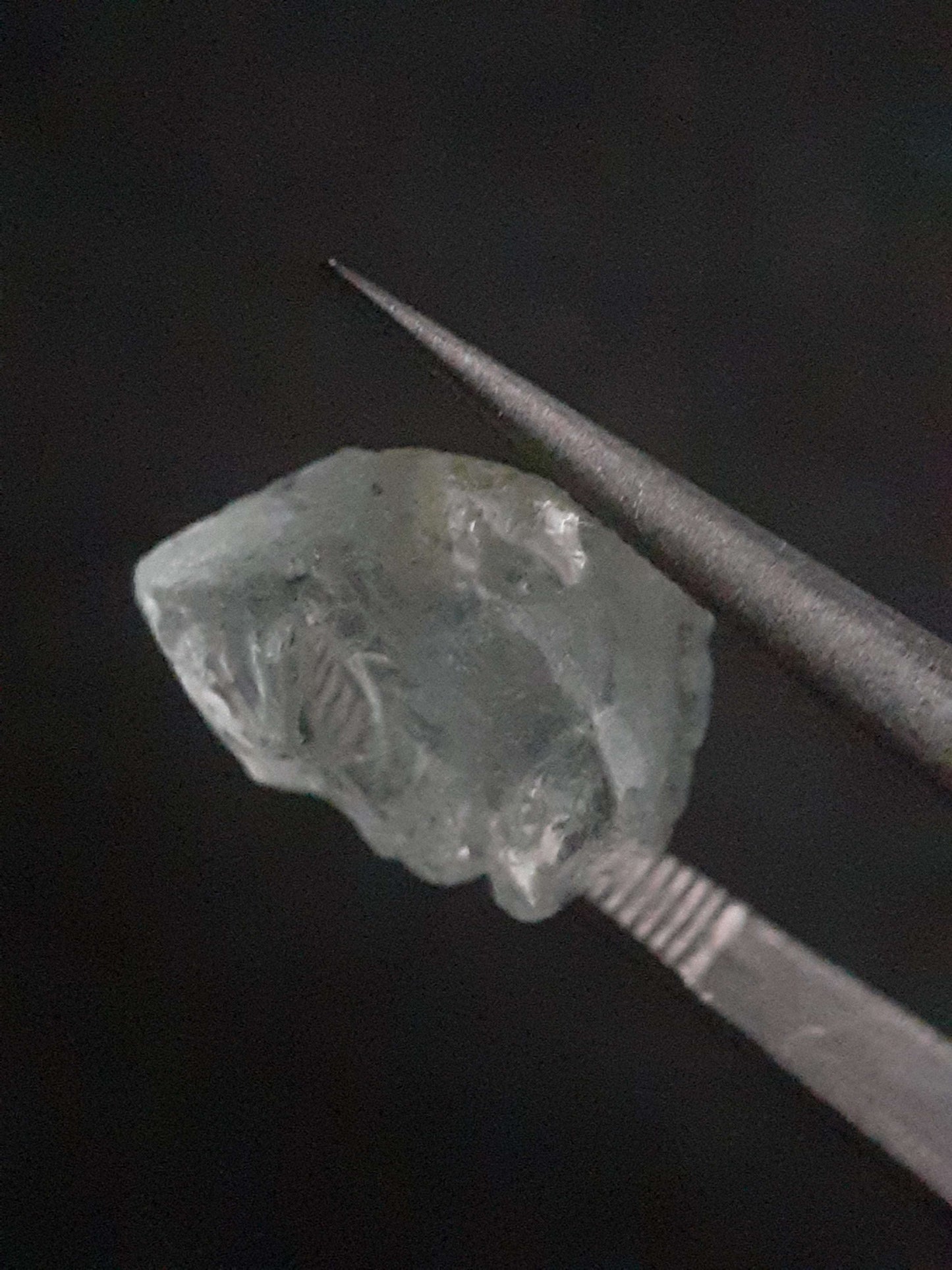 Natural greenish blue Aquamarine - 4.022 ct - Rough Gemstone - for faceting All Aquamarine Gemstones - Rough Aquamarine Natural Gems Belgium