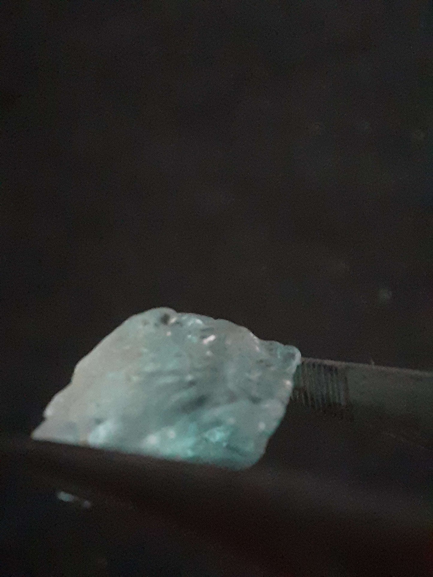 Natural greenish blue Aquamarine - 4.619 ct - Rough Gemstone - for faceting All Aquamarine Gemstones - Rough Aquamarine Natural Gems Belgium