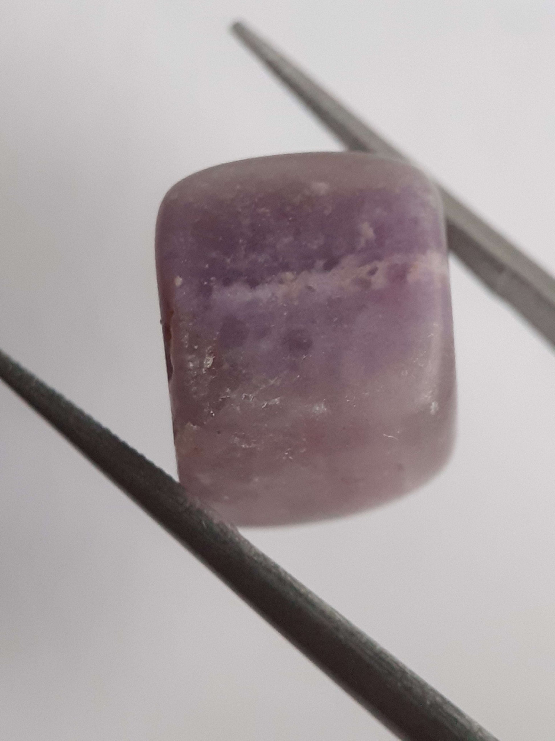 Natural Gems Belgium - All Amethyst Gemstones - Tumbled Amethyst - Natural lavender purple Amethyst - 15.634 ct - Tumbled Amethyst *** € 2.11