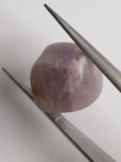 Natural lavender purple Amethyst - 15.634 ct - Tumbled Amethyst All Amethyst Gemstones - Tumbled Amethyst Natural Gems Belgium