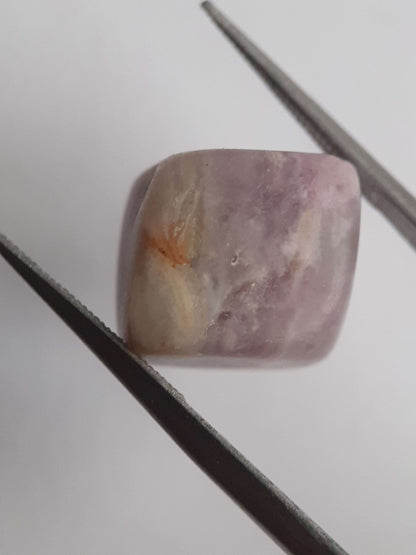 Natural lavender purple Amethyst - 15.634 ct - Tumbled Amethyst All Amethyst Gemstones - Tumbled Amethyst Natural Gems Belgium