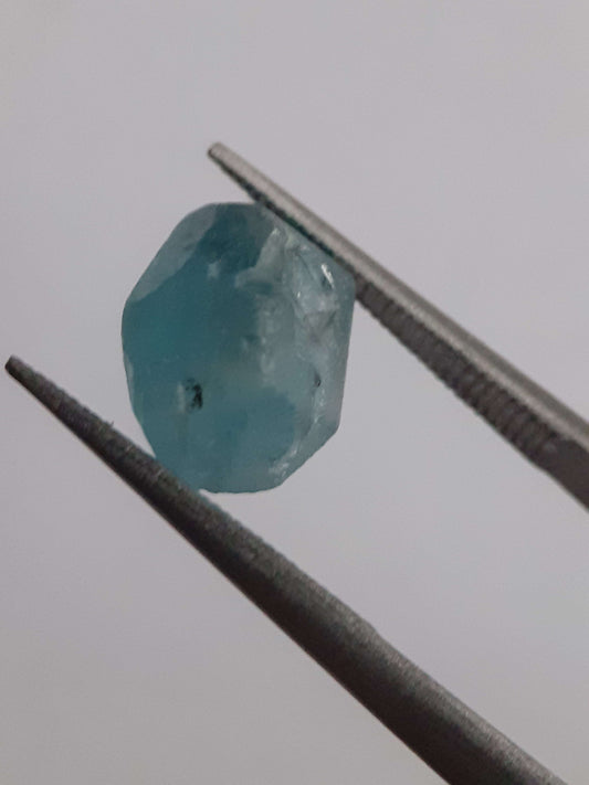 Natural Gems Belgium - All Apatite Gemstones - Rough Apatite - Natural ocean blue Apatite - 3.570 ct - Rough Gemstone *** € 5.07