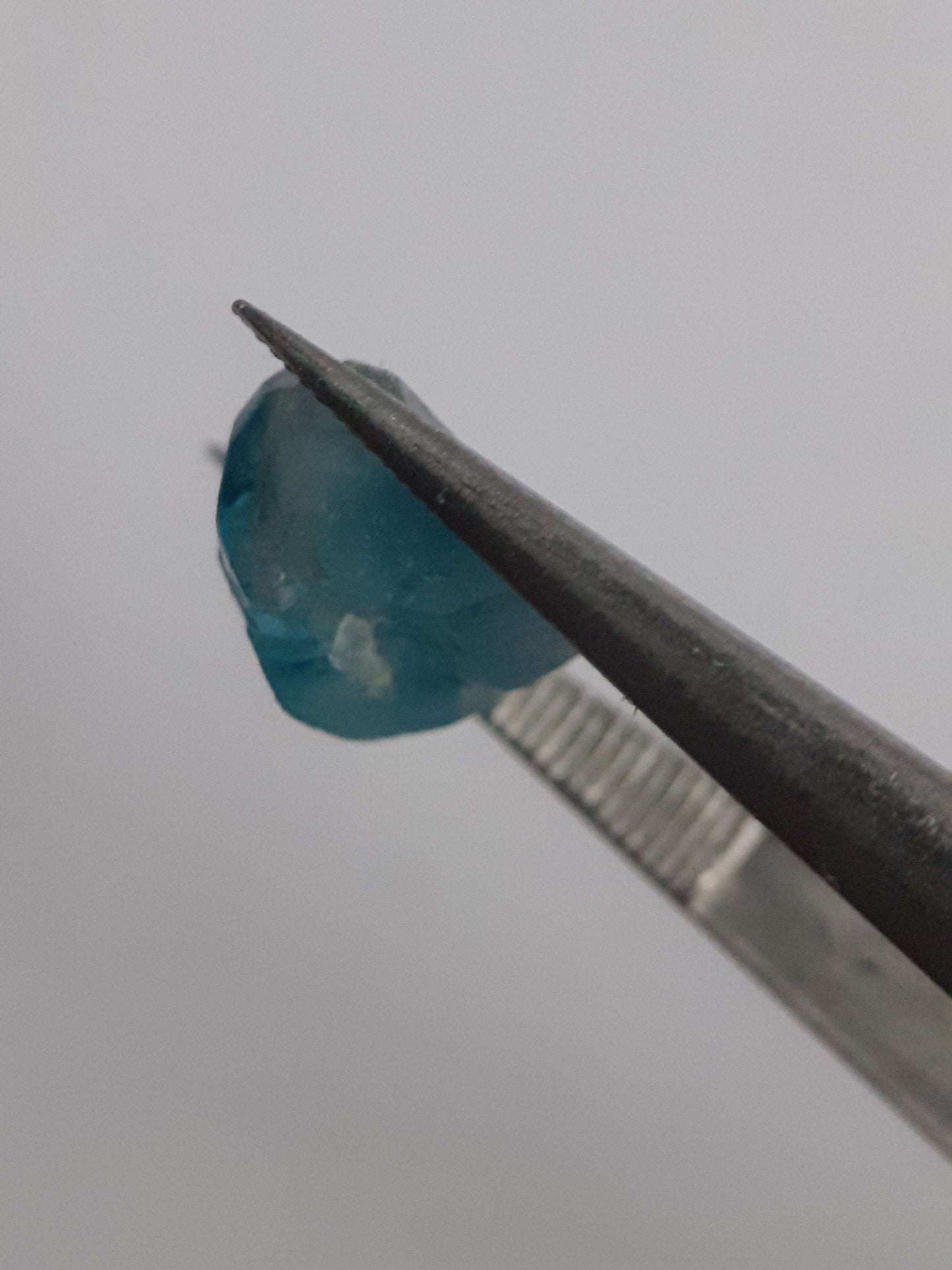 Natural ocean blue Apatite - 3.570 ct - Rough Gemstone All Apatite Gemstones - Rough Apatite Natural Gems Belgium