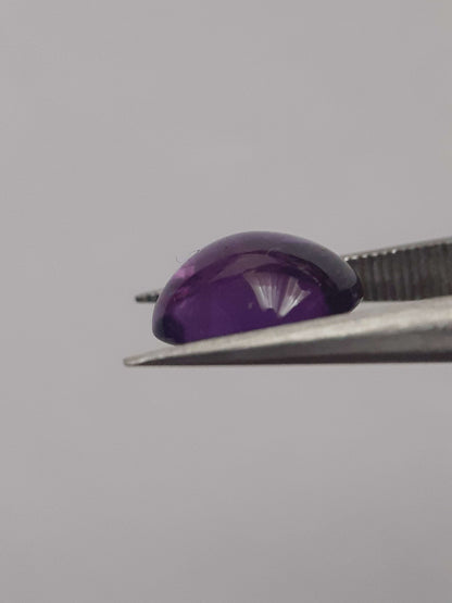 Natural purple Amethyst - 2.188 ct - cushion cabochon - 7.8 x 7.8 mm All Amethyst Gemstones Natural Gems Belgium