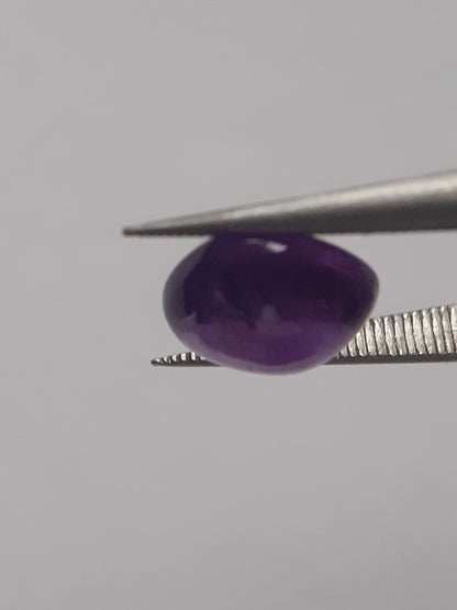 Natural purple Amethyst - 2.188 ct - cushion cabochon - 7.8 x 7.8 mm All Amethyst Gemstones Natural Gems Belgium