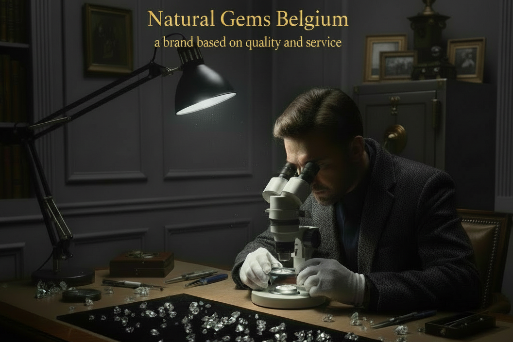 Buying at natural Gems Belgium as more benefits then buying in a traditional store